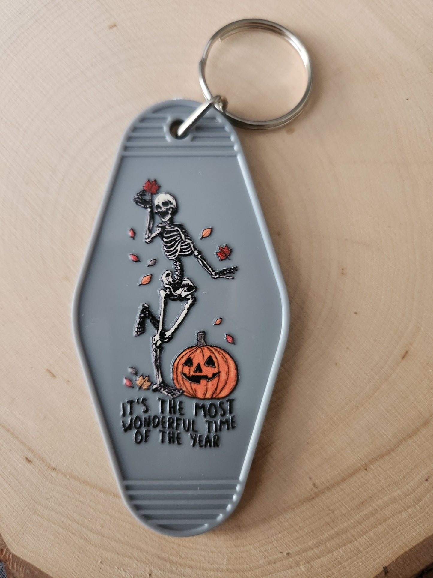 It's the Most Wonderful Time of the Year Keychain