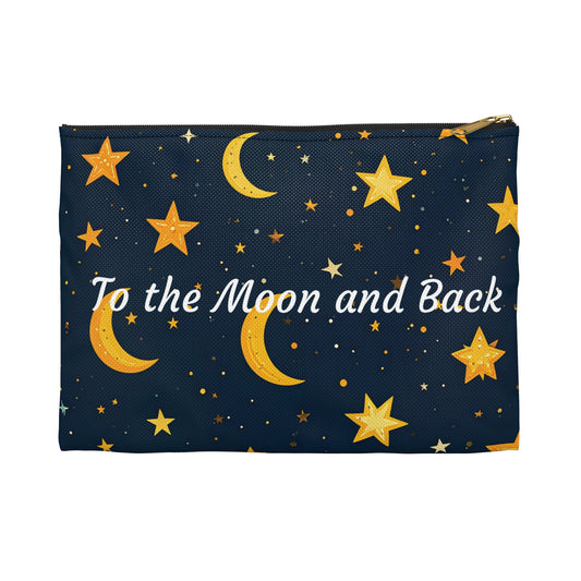 To The Moon and Back Stationery Pouch