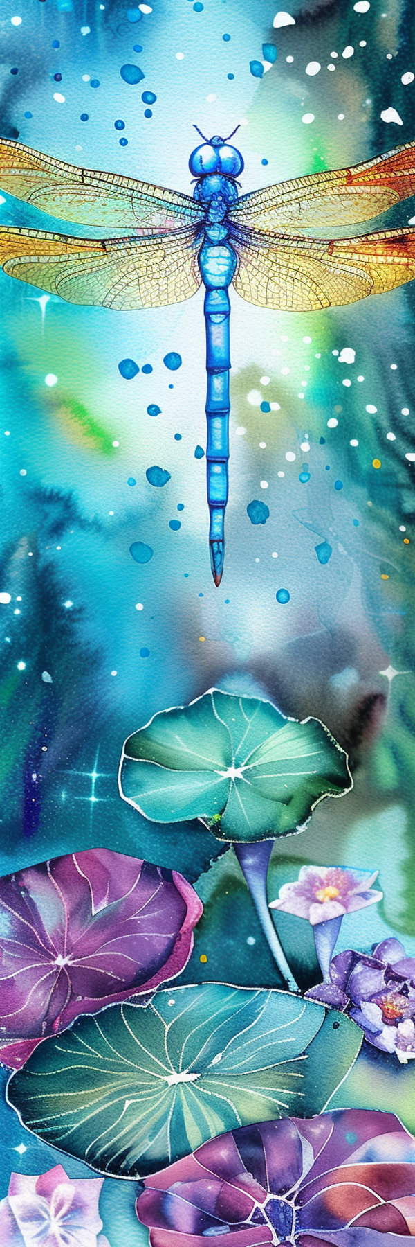 Dragonfly Bookmarks