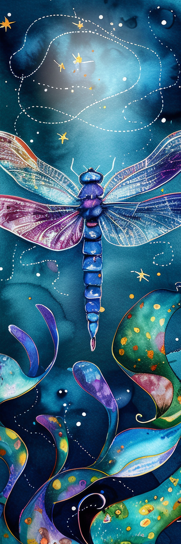 Dragonfly Bookmarks