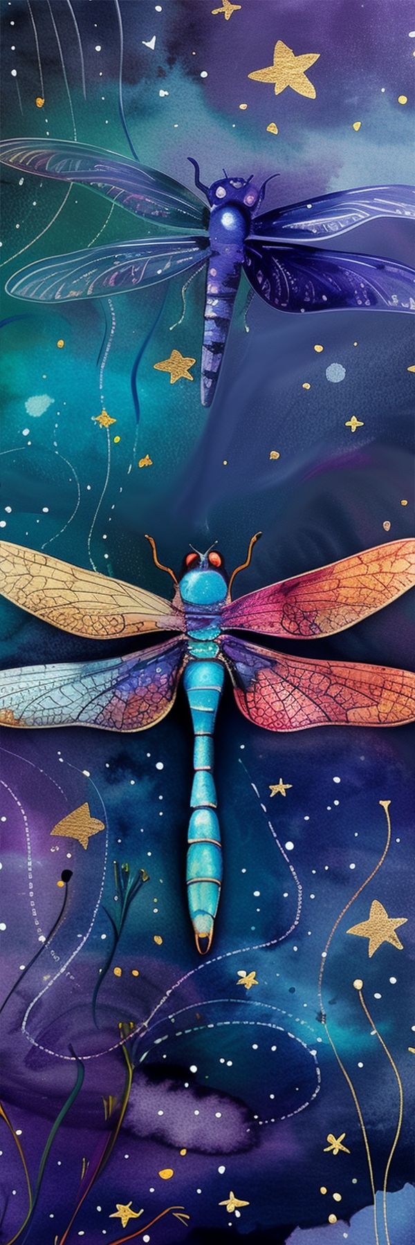 Dragonfly Bookmarks