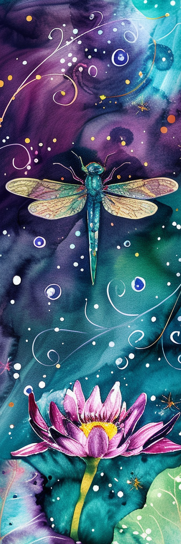 Dragonfly Bookmarks
