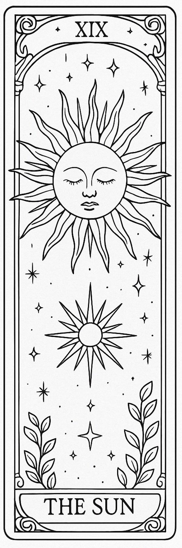 Tarot Bookmarks