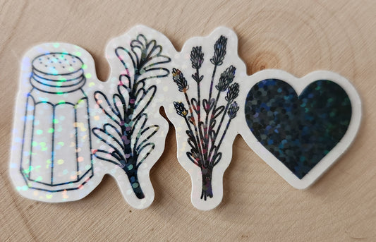 Witchy Magic Vinyl Sticker