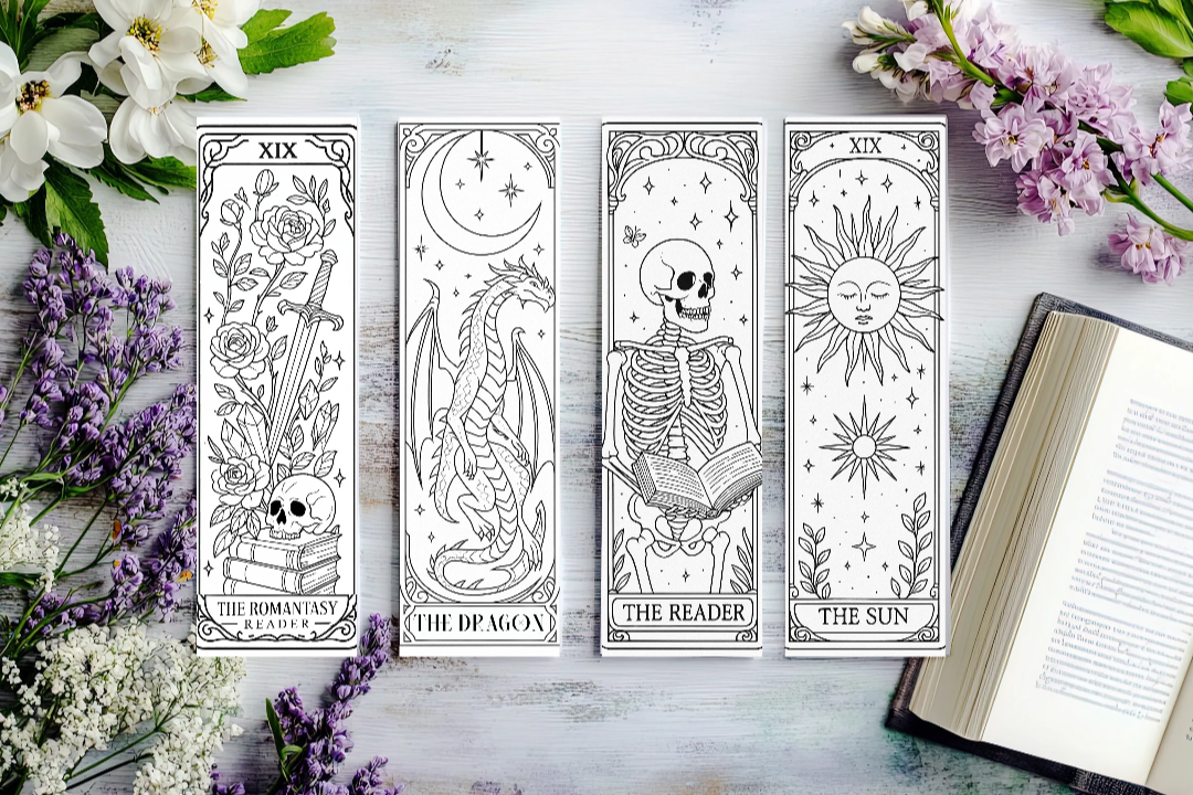 Tarot Bookmarks