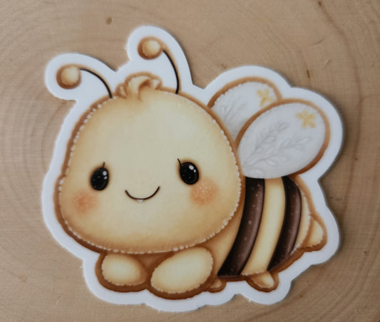 Honey the Bee Vinyl Sticker