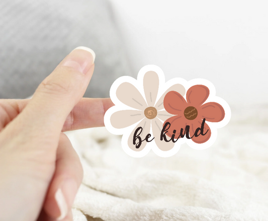 Be Kind Vinyl Sticker