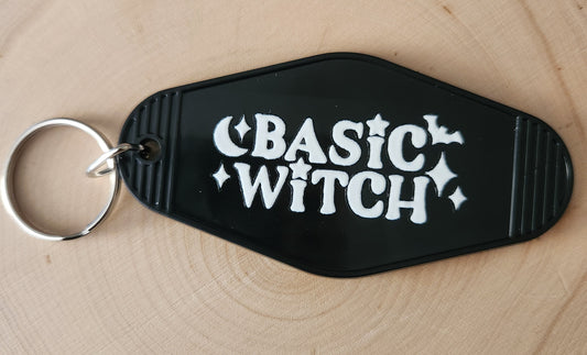 Basic Witch Keychain