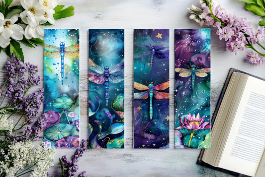 Dragonfly Bookmarks