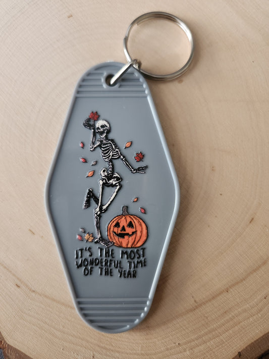It's the Most Wonderful Time of the Year Keychain